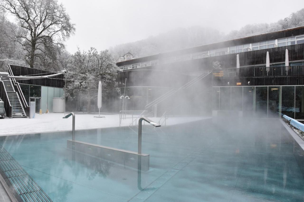 Das Hotel Im Kurhaus باد غليشنبرج المظهر الخارجي الصورة