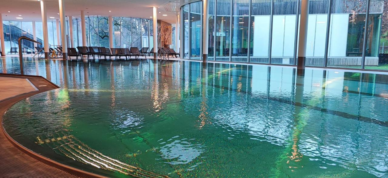 Das Hotel Im Kurhaus باد غليشنبرج المظهر الخارجي الصورة